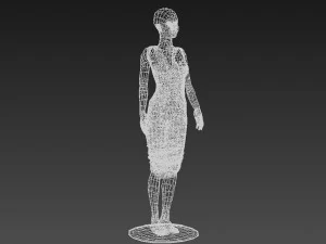 dress 3D Model