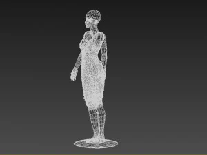 dress 3D Model