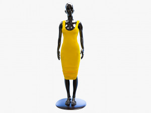 dress 3D 모델