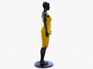 dress 3D Model