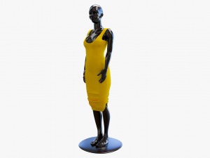 dress 3D Model