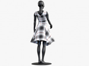 dress 3D Model