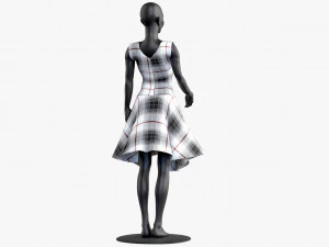 dress 3D Model