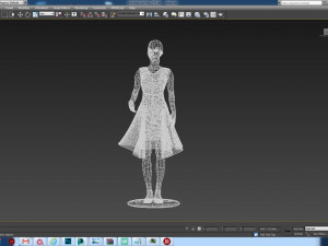 dress 3D Model