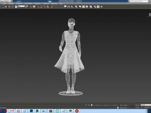 dress 3D Model