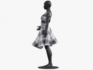 dress 3D Model