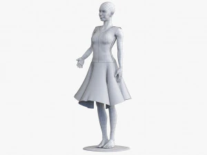 dress 3D Model