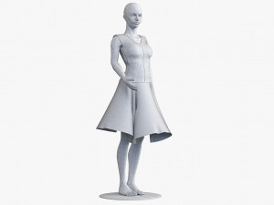 dress 3D Model