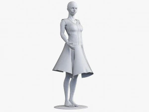 dress 3D Model