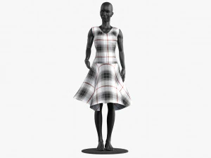 dress 3D Model