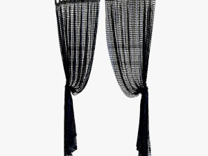 curtain 3D 모델