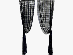 curtain 3D Model