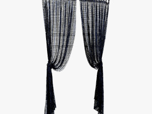 curtain 3D 모델