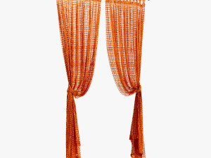curtain 3D 모델