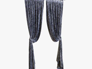curtain 3D Model