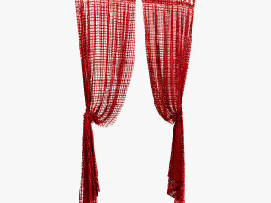 curtain 3D 모델
