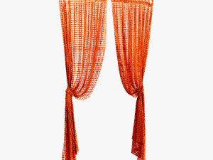 curtain 3D 모델