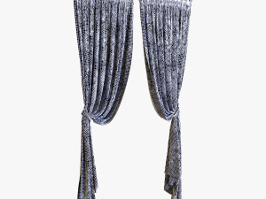 curtain 3D 모델