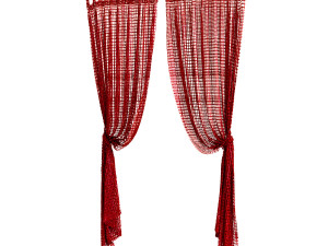 curtain 3D 모델