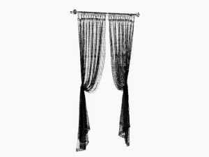 curtain 3D Model