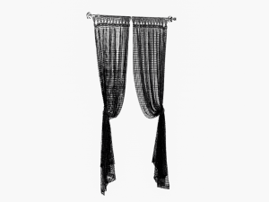 curtain 3D 모델