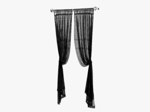 curtain 3D 모델