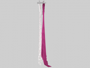 curtain velvet 3D Model