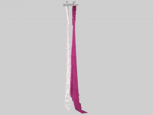 curtain velvet 3D Model