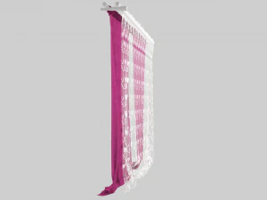 curtain velvet 3D Model