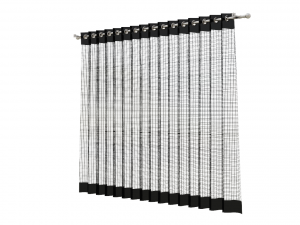 curtain mesh 3D मॉडल
