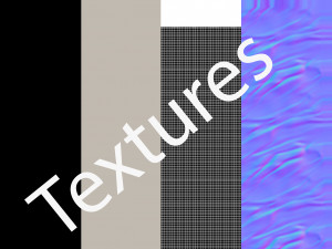 curtain mesh 3D मॉडल
