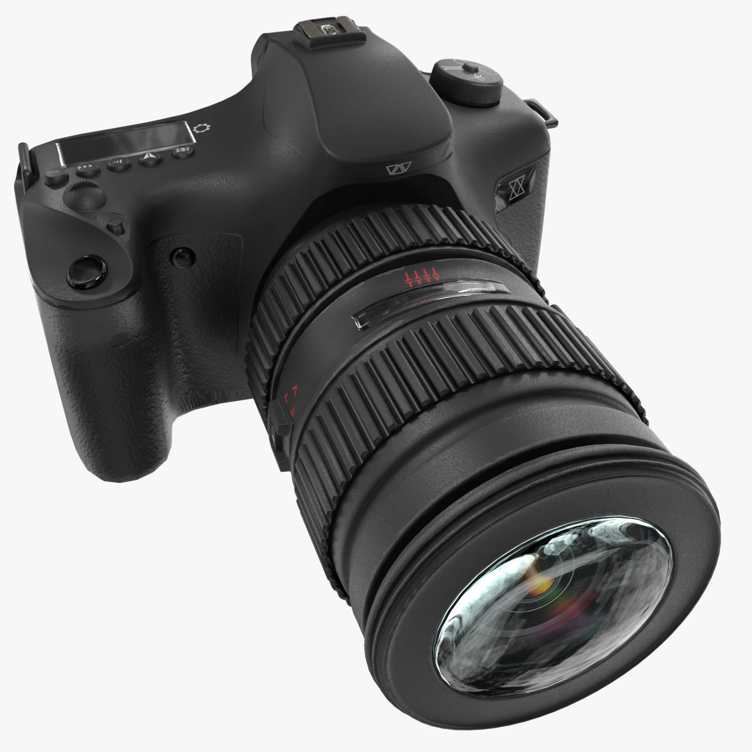 camera 3D Model .c4d .max .obj .3ds .fbx .stl .blend 