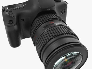 telecamera Modello 3D