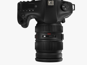 camera 3Dモデル