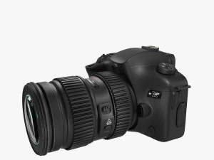 camera 3Dモデル