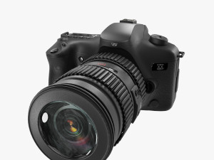 camera 3Dモデル