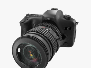 camera 3D Model