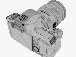 camera 3D Model
