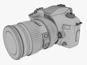 camera 3D Model