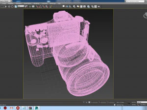 camera 3D Model