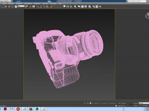 camera 3D Model