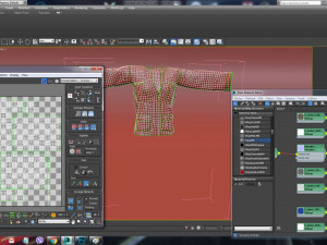 womens clothing model 3D Модель
