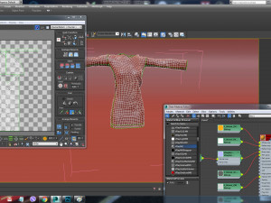 womens clothing model 3D Модель