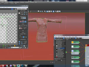 womens clothing model 3D Model