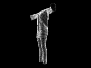 womens clothing model 3D Модель