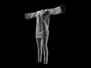 womens clothing model 3D Model