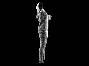 womens clothing model 3D Модель