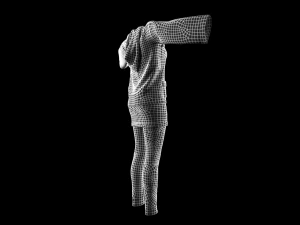 womens clothing model 3D Model