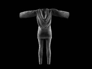 womens clothing model 3D Model