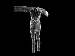 womens clothing model 3D Модель